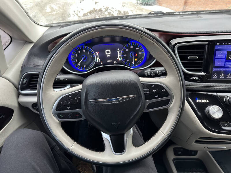 2017 Chrysler Pacifica Limited