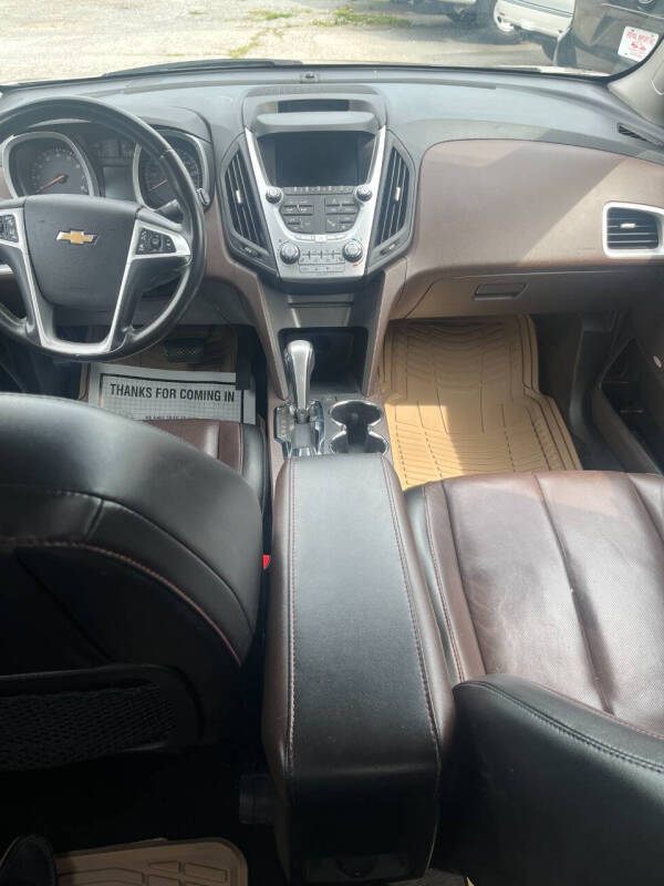 2015 Chevrolet Equinox LTZ