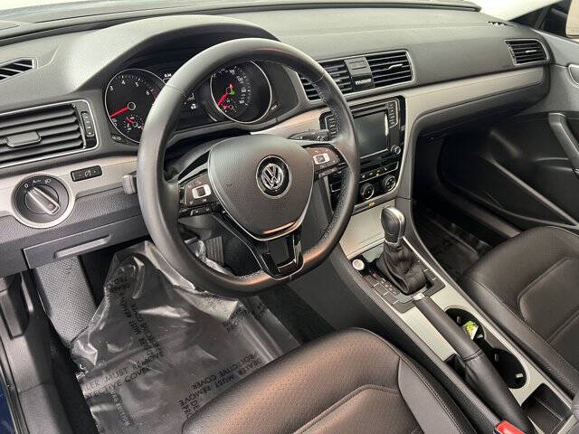 2019 Volkswagen Passat Wolfsburg