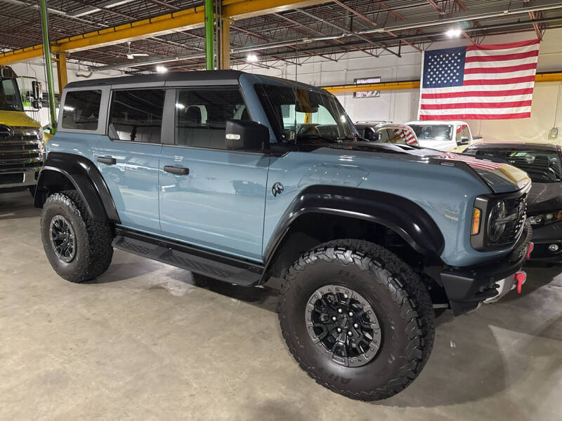 2023 Ford Bronco 4-Door Raptor's photo