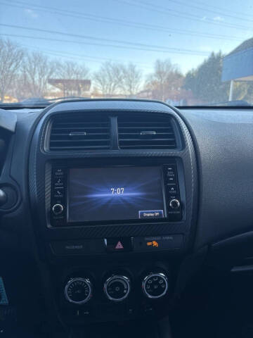 2018 Mitsubishi Outlander Sport