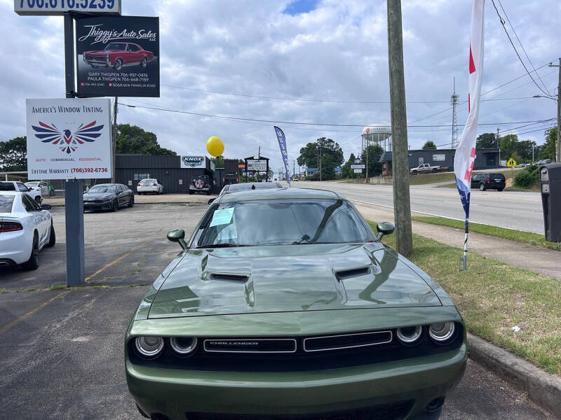 2018 Dodge Challenger SXT
