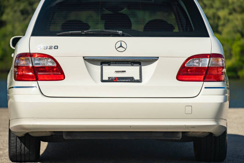 2004 Mercedes-Benz E-Class E 320