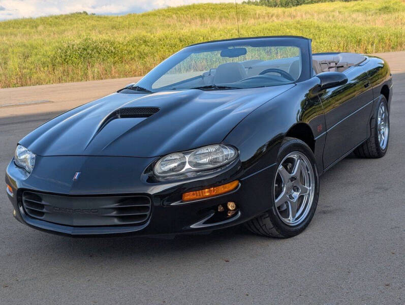 1999 Chevrolet Camaro Z28 SS