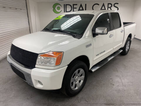 2013 Nissan Titan for sale at Ideal Cars Apache Junction in Apache Junction AZ