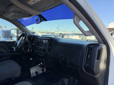 2018 Chevrolet Silverado 1500 Work Truck