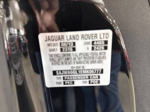 2014 Jaguar F-TYPE V8 S