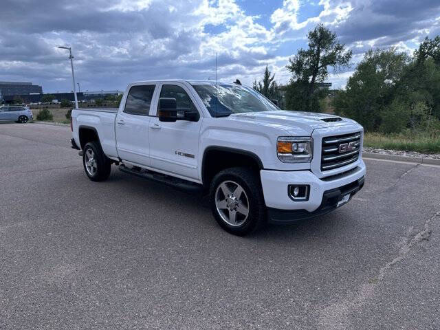 2018 GMC Sierra 2500HD