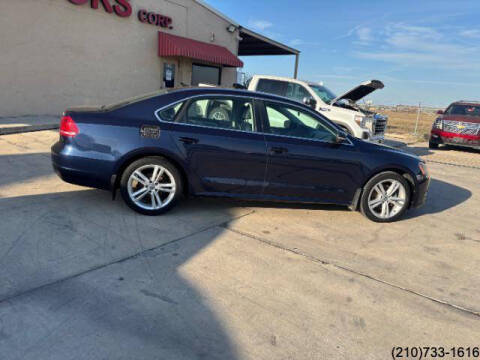 2015 Volkswagen Passat