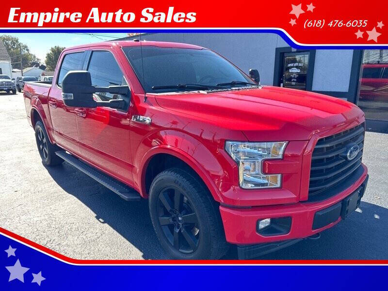 2017 Ford F-150 XLT