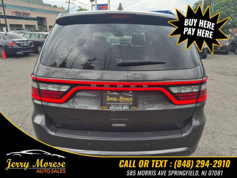 2020 Dodge Durango SXT Plus