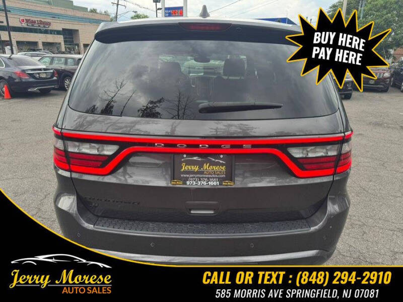 2020 Dodge Durango SXT Plus