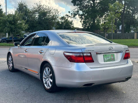 2007 Lexus LS 460