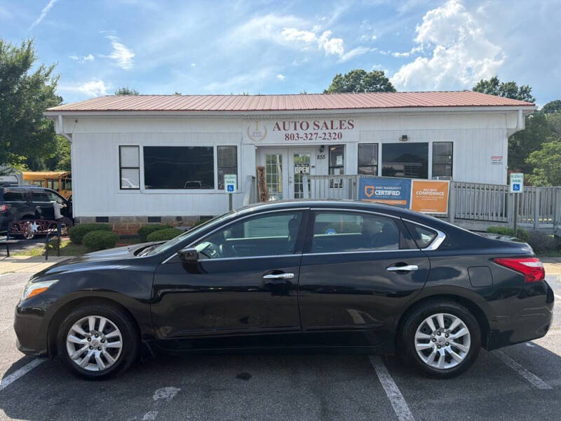 2016 Nissan Altima 2.5