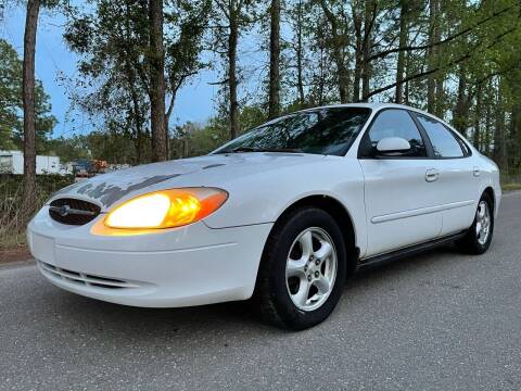 2002 Ford Taurus for sale at Next Autogas Auto Sales in Jacksonville FL