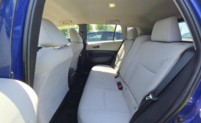 2022 Toyota Corolla Cross LE