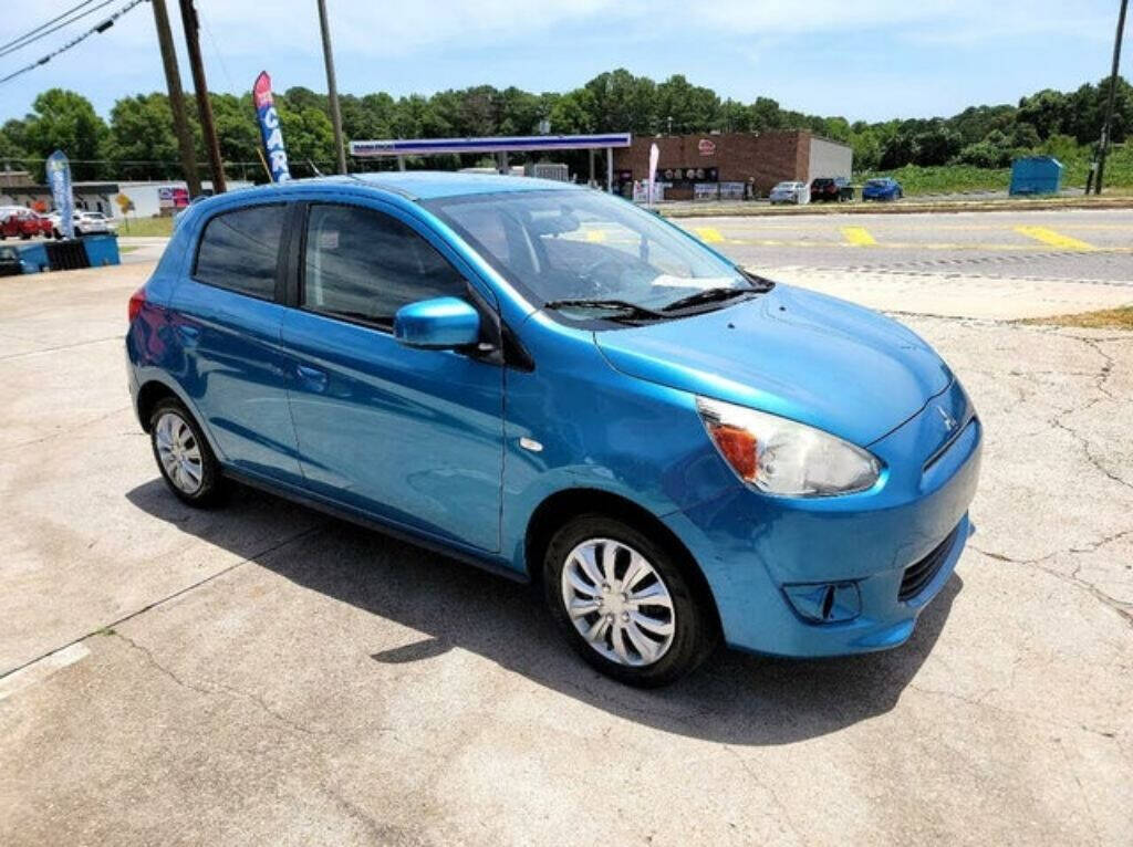 2015 Mitsubishi Mirage for sale at Your Autodealer Inc. in Mcdonough, GA