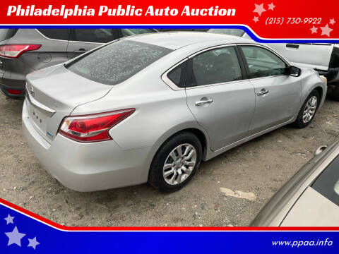 2013 Nissan Altima for sale at Philadelphia Public Auto Auction in Philadelphia PA