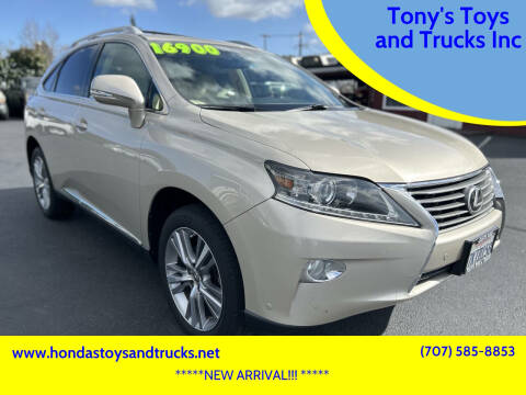 2015 Lexus RX 350 for sale at Tony's Toys and Trucks Inc in Santa Rosa CA
