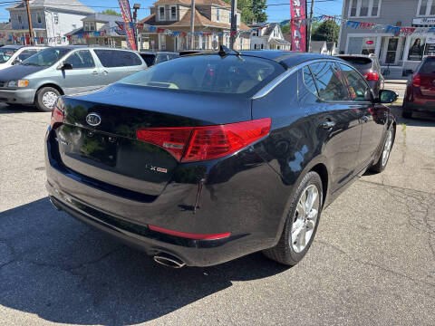 2011 Kia Optima EX