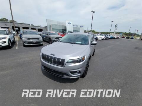 2021 Jeep Cherokee for sale at RED RIVER DODGE in Heber Springs AR