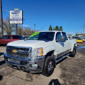 2012 Chevrolet Silverado 2500HD for sale at Pacific Cars and Trucks Inc in Eugene OR