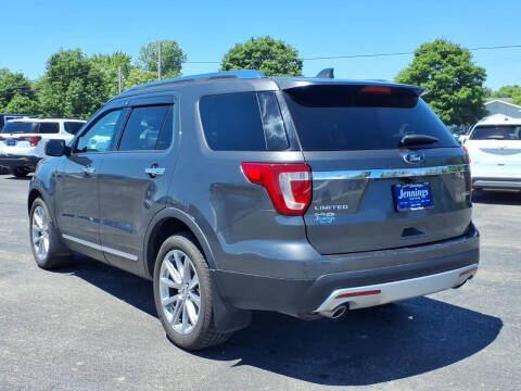 2016 Ford Explorer Limited