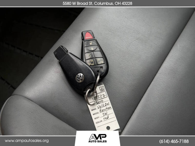 2010 Volkswagen Routan