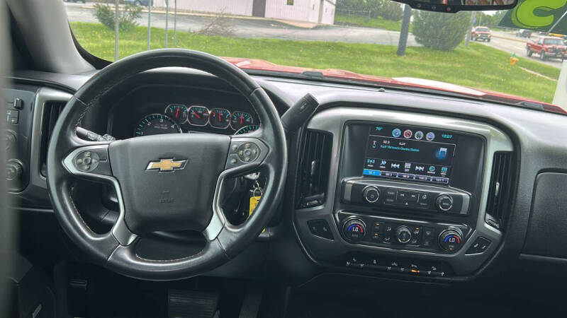 2017 Chevrolet Silverado 1500