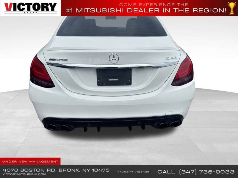 2021 Mercedes-Benz C-Class AMG C 43