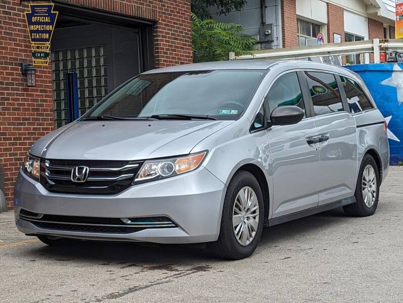 2014 Honda Odyssey for sale at Seibel's Auto Warehouse in Freeport PA