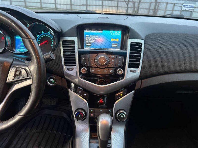 2013 Chevrolet Cruze LTZ Auto