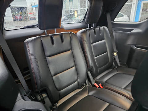 2018 Ford Explorer Sport