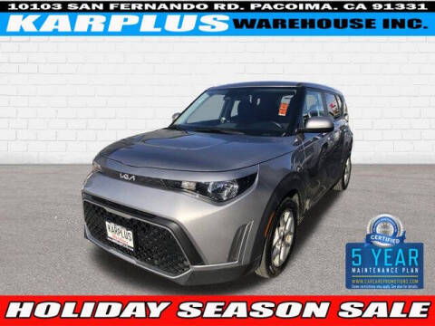 2023 Kia Soul for sale at Karplus Warehouse in Pacoima CA