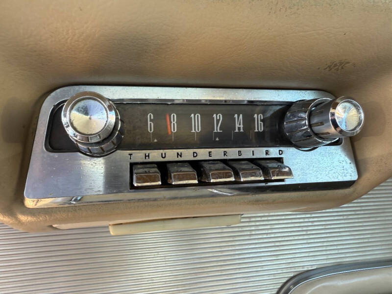 1963 Ford Thunderbird