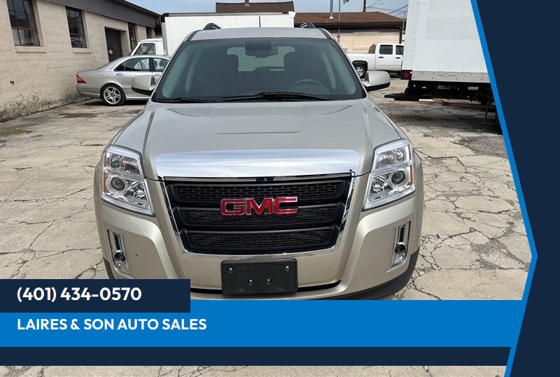 2015 GMC Terrain SLE-2