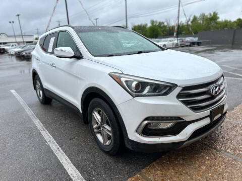 2017 Hyundai Santa Fe Sport for sale at Auto Solutions in Warr Acres OK