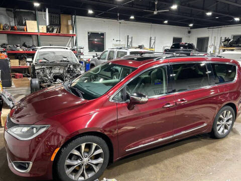 2018 Chrysler Pacifica Limited