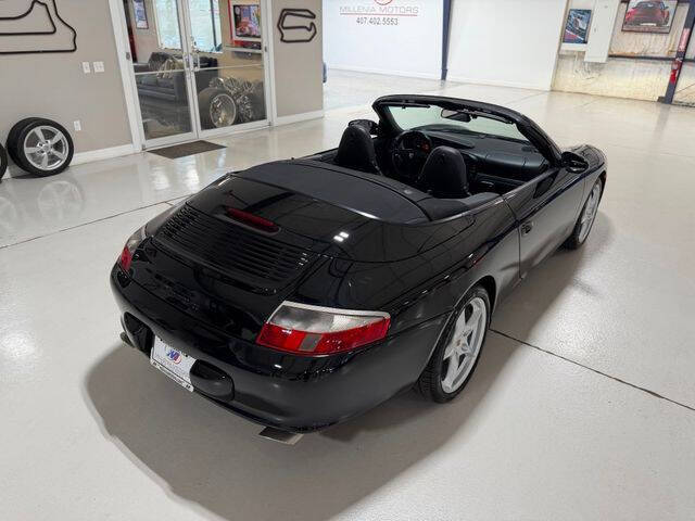 2002 Porsche 911 Carrera