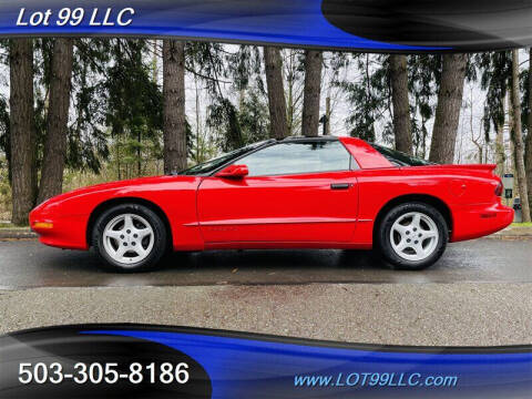 1996 Pontiac Firebird