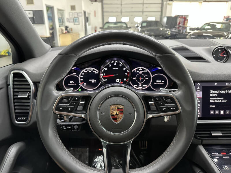 2019 Porsche Cayenne S