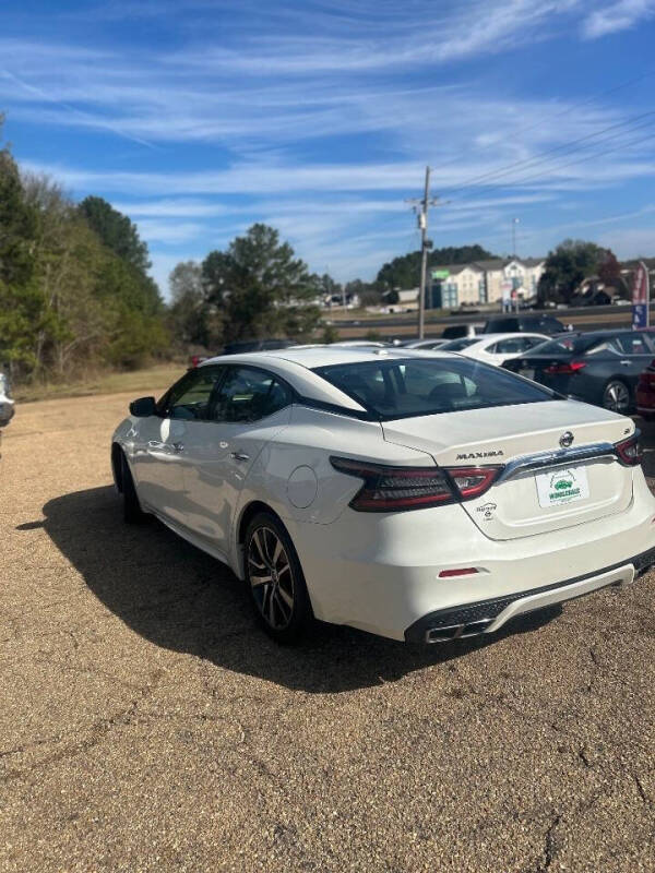 2019 Nissan Maxima 3.5 SV