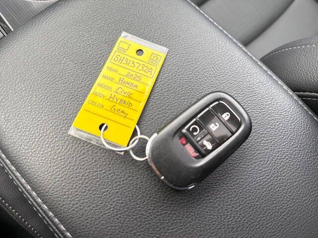 2025 Honda Civic Hybrid Sport