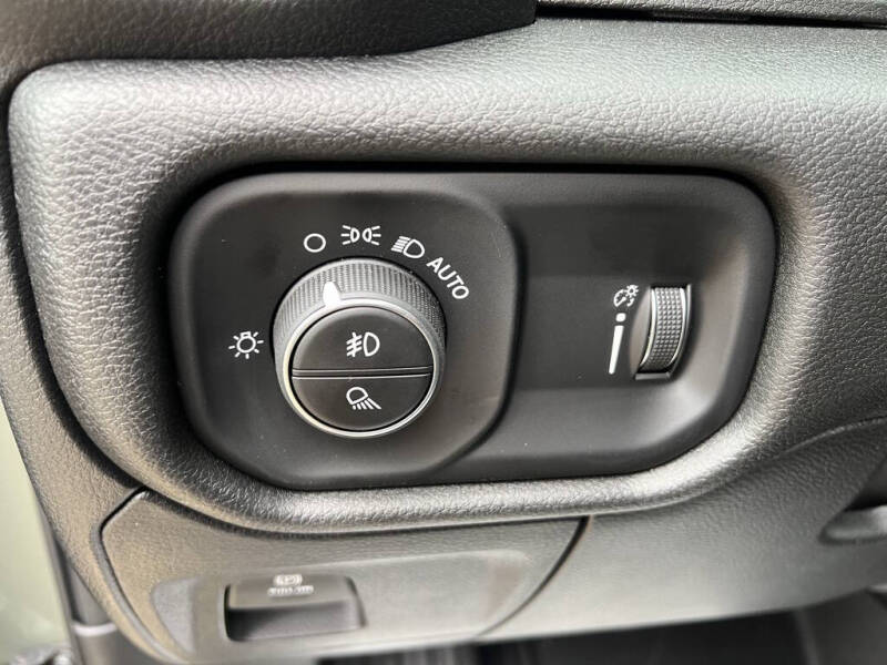 2026 RAM 1500 Warlock