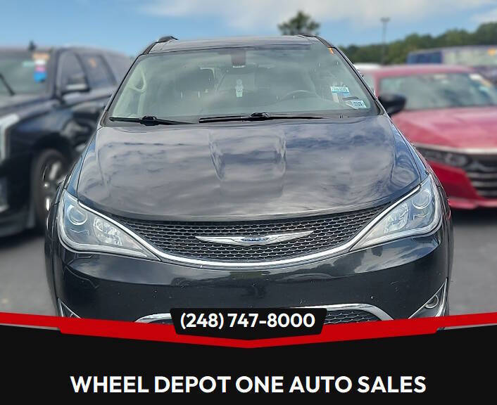 2019 Chrysler Pacifica Touring L