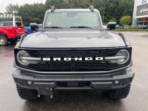 2021 Ford Bronco Wildtrak Advanced