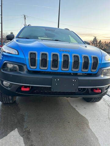 2018 Jeep Cherokee Trailhawk L Plus