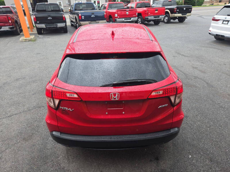 2018 Honda HR-V EX