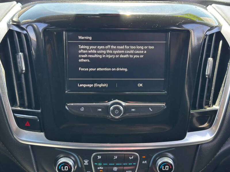 2021 Chevrolet Traverse LS