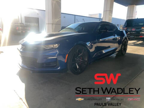 2021 Chevrolet Camaro for sale at Seth Wadley Chevy Perry in Perry OK